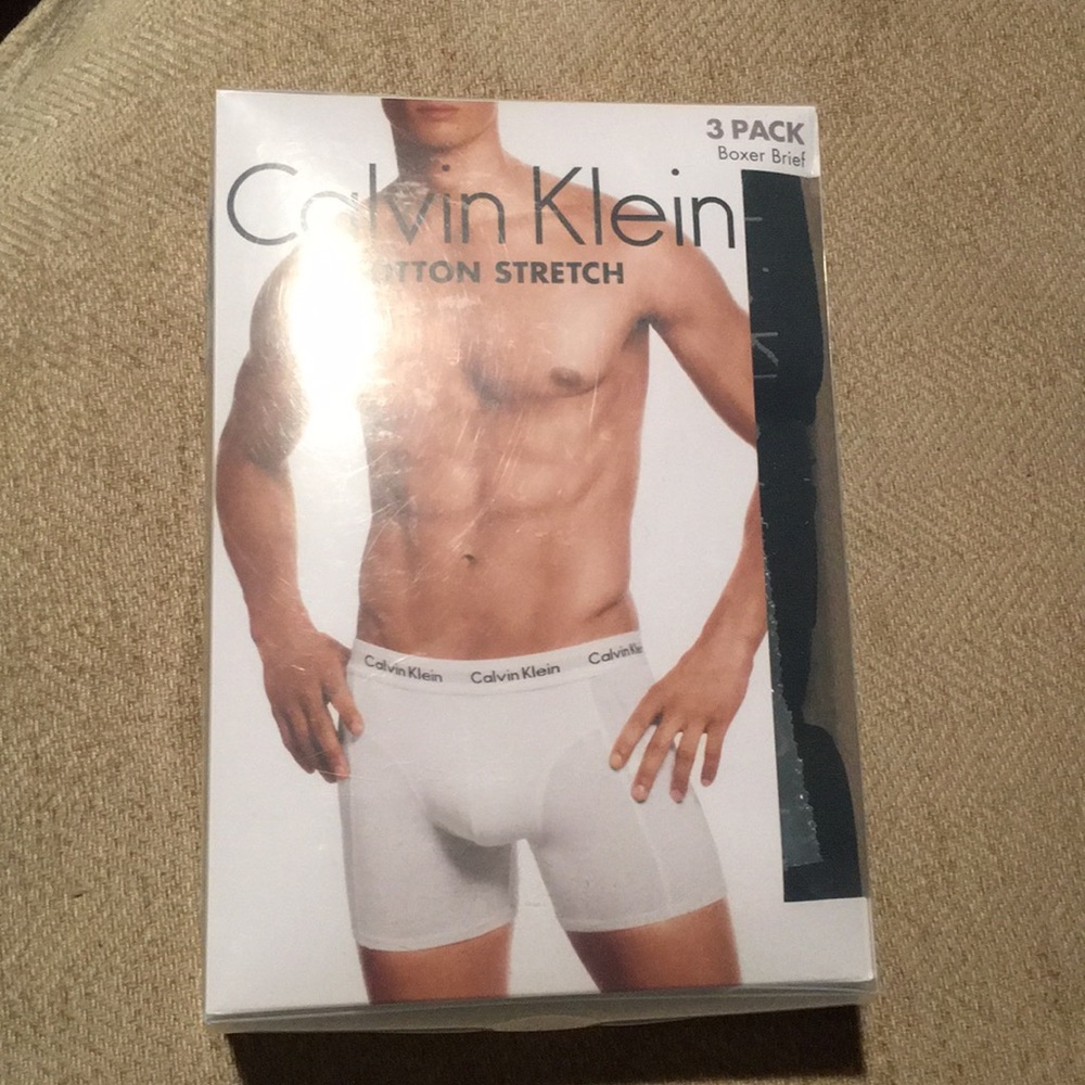 Men’s Calvin Klein Boxer Briefs
